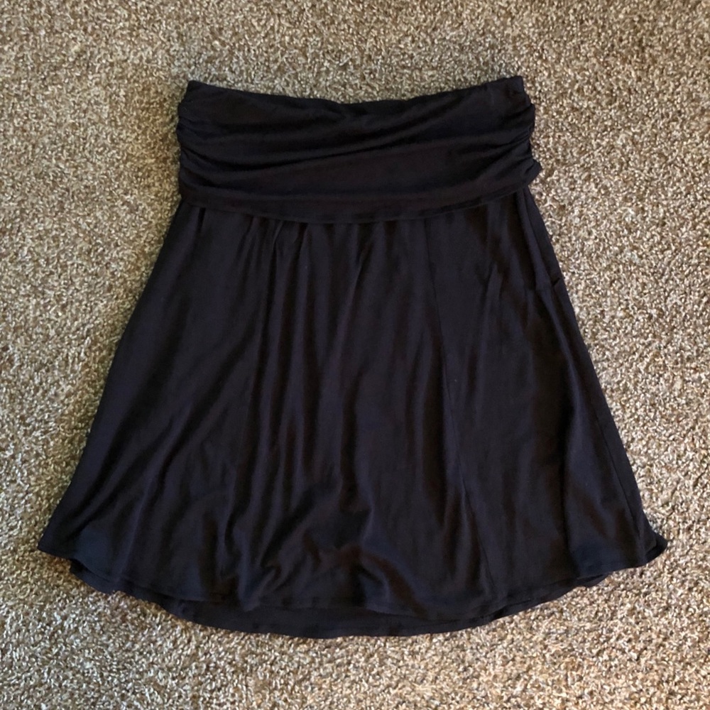 Max Studio Black Skirt Sz S
